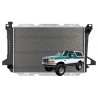 Radiador Ford Bronco 8 Cil Sincrónico 1991 - 1996