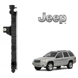 Tanque Radiador Sal. Jeep...