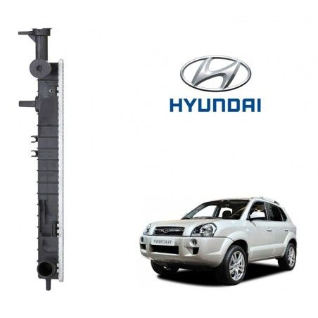 Tanque Cajera Radiador Hyundai Tucson / Kia Sportage S 2007 - 2009