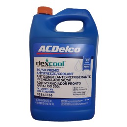 Refrigerante ACDELCO (DEXCOOL)